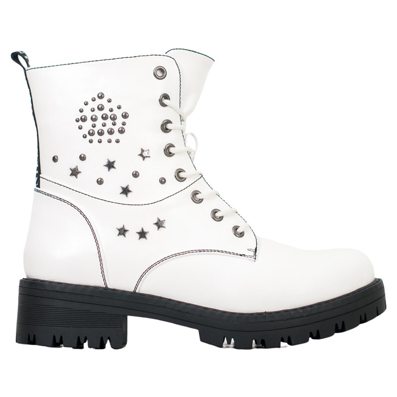 Goodin Valkoiset ansastajat tähtien kanssa valkoinen