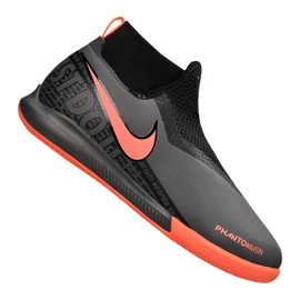 Sisäjalkineet Nike Phantom Vsn Academy Df Ic Jr AO3290-080 sininen harmaa