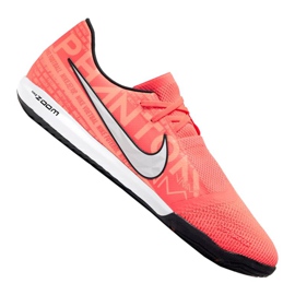 Nike Zoom Phantom Vnm Pro Ic M BQ7496-810 jalkapallokengät oranssi