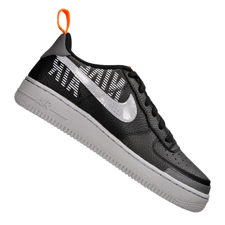 Nike Air Force 1 LV8 2 (GS) Jr BQ5484-001 musta