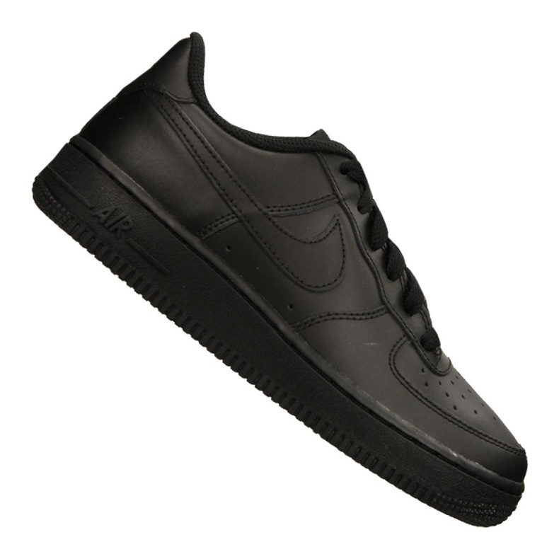 Nike Air Force 1 Gs Jr 314192-009 kengät musta
