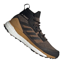 Adidas Terrex Free Hiker M EF1307 kengät ruskea musta monivärinen