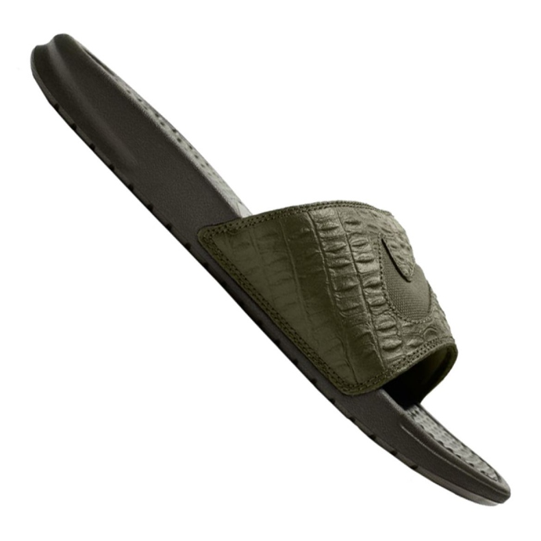 Nike Benassi Jdi Se M BV3611-300 Slide vihreä