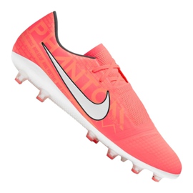 Nike Phantom Vnm Pro AG-Pro M AO0574-810 jalkapallokengät tummansininen oranssi