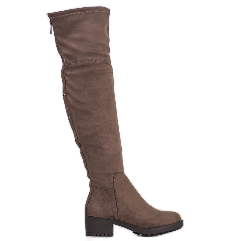 Super Me Reisisaappaat alustalla vihreä