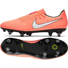 Nike Phantom Venom Academy Sg Pro Ac M BQ9140 810 jalkapallokengät musta oranssi