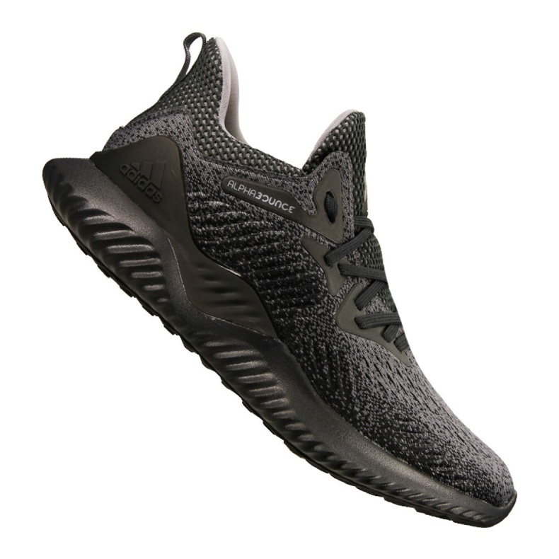 Juoksukengät adidas Alphabounce Beyond M AQ0573 musta