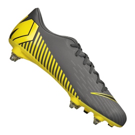 Nike Mercurial Vapor 12 Academy Sg Pro Fg M AH7376-070 jalkapallokengät monivärinen musta