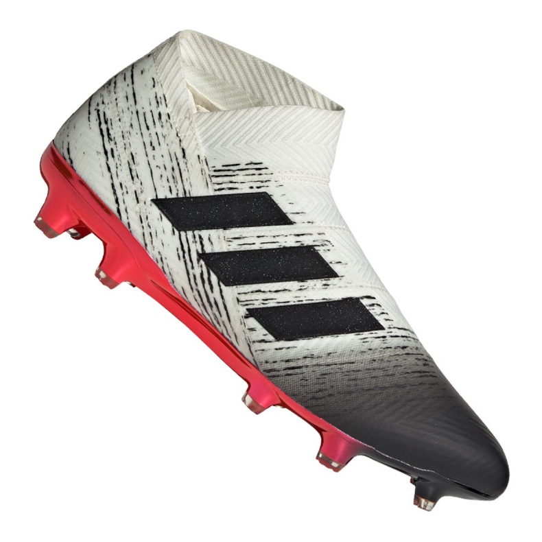 Nike Adidas Nemeziz 18+ Fg M BB9419 jalkapallokengät monivärinen valkoinen