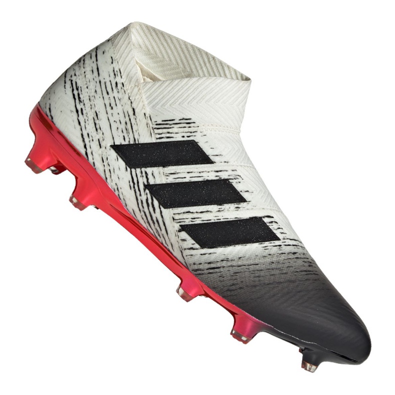 Nike Adidas Nemeziz 18+ Fg M BB9419 jalkapallokengät valkoinen monivärinen
