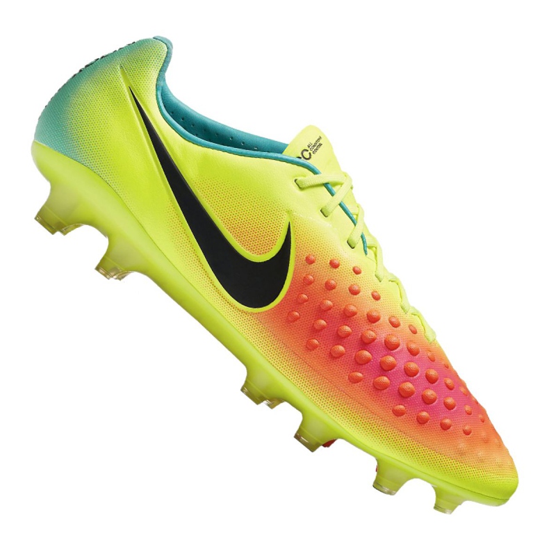 Nike Magista Opus Ii Fg M 843813-708 jalkapallokengät keltainen keltainen