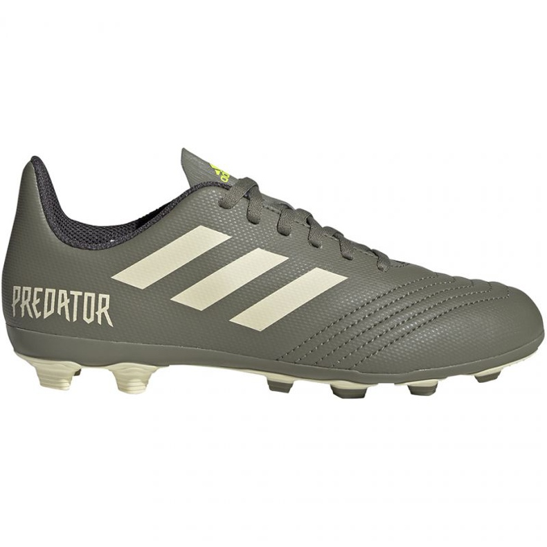Adidas Predator 19.4 FxG Jr EF8221 jalkapallokengät monivärinen harmaa