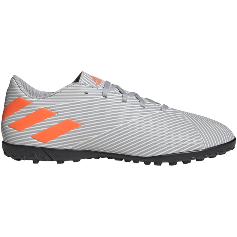 M adidas Nemeziz 19.4 Tf EF8294 jalkapallokengät monivärinen harmaa
