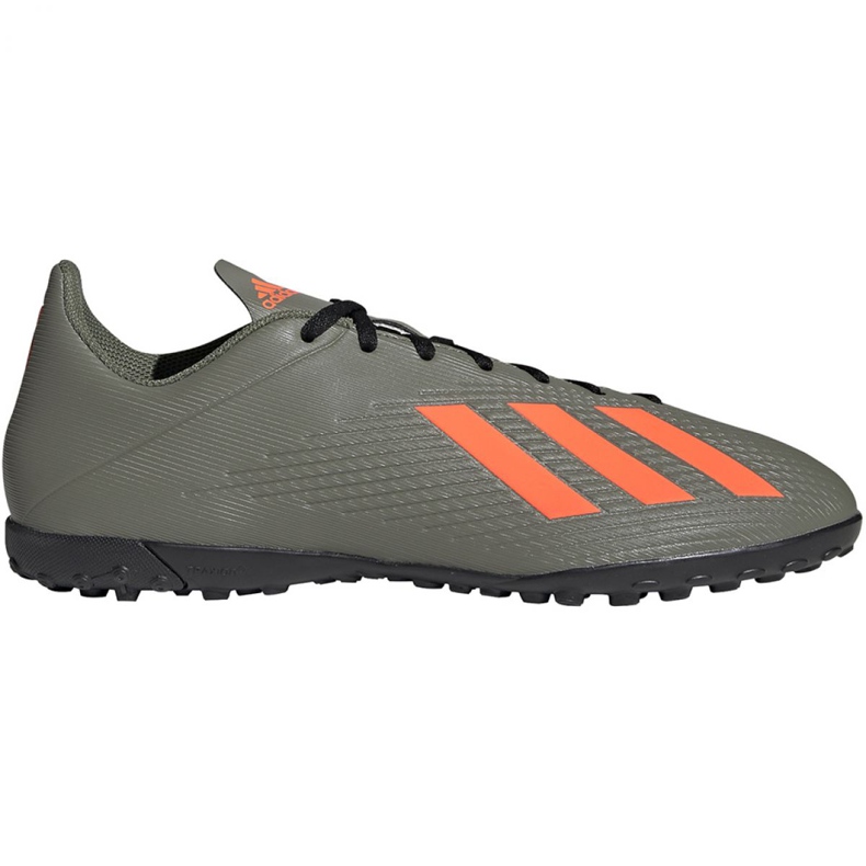 M adidas X 19.4 Tf EF8370 jalkapallokengät vihreä harmaa