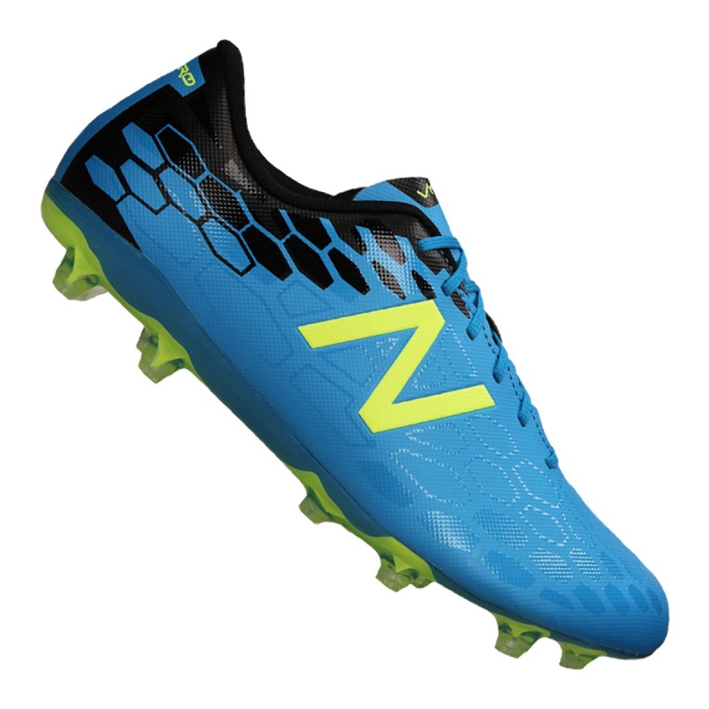 New Balance Visaro 2.0 Control Fg M 614500-60_5 jalkapallokengät sininen sininen