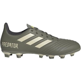 Adidas Predator 19.4 FxG M EF8211 jalkapallokengät tummansininen harmaa