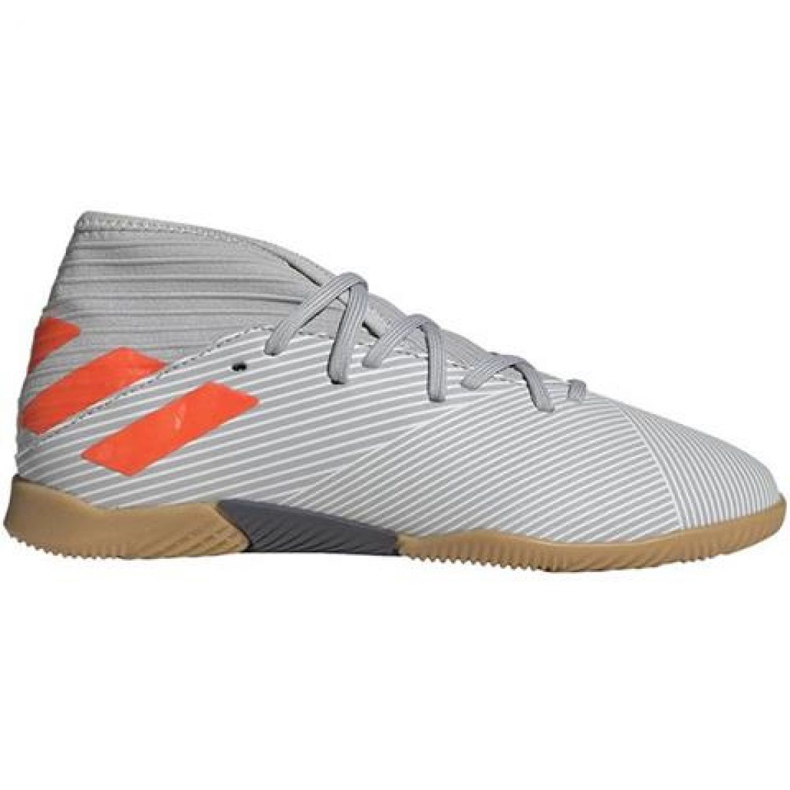 Adidas Nemeziz 19.3 Jr EF8304 jalkapallokengät harmaa harmaa
