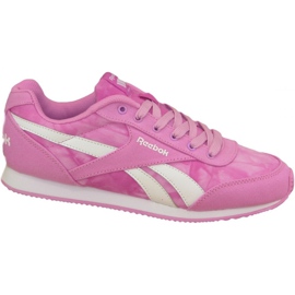 Reebok Royal Cl Jog 2GR W AQ9379 vaaleanpunainen