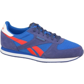 Reebok Royal Cl Jogger M V68437 tummansininen