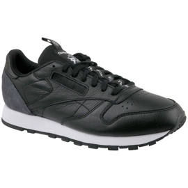 Reebok Classic Lthr It M BS6210 musta