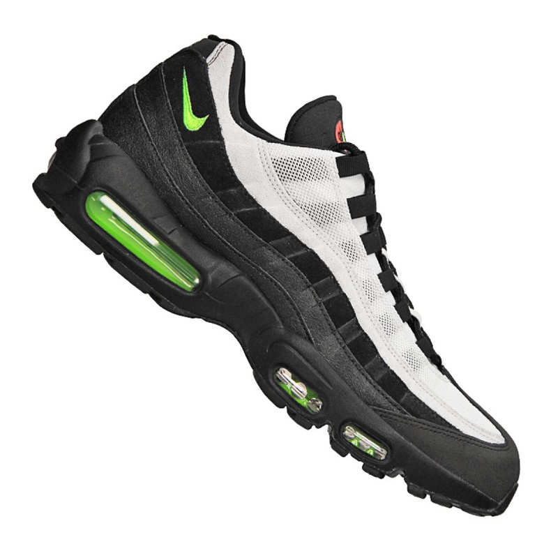 Nike Air Max 95 Essential M AT9865-004 kenkä musta harmaa