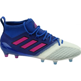 Adidas Ace 17.1 Primeknit Fg M BB4319 jalkapallokengät tummansininen tummansininen