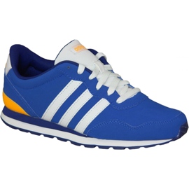 Adidas V Jog Kids AW4835 kengät sininen