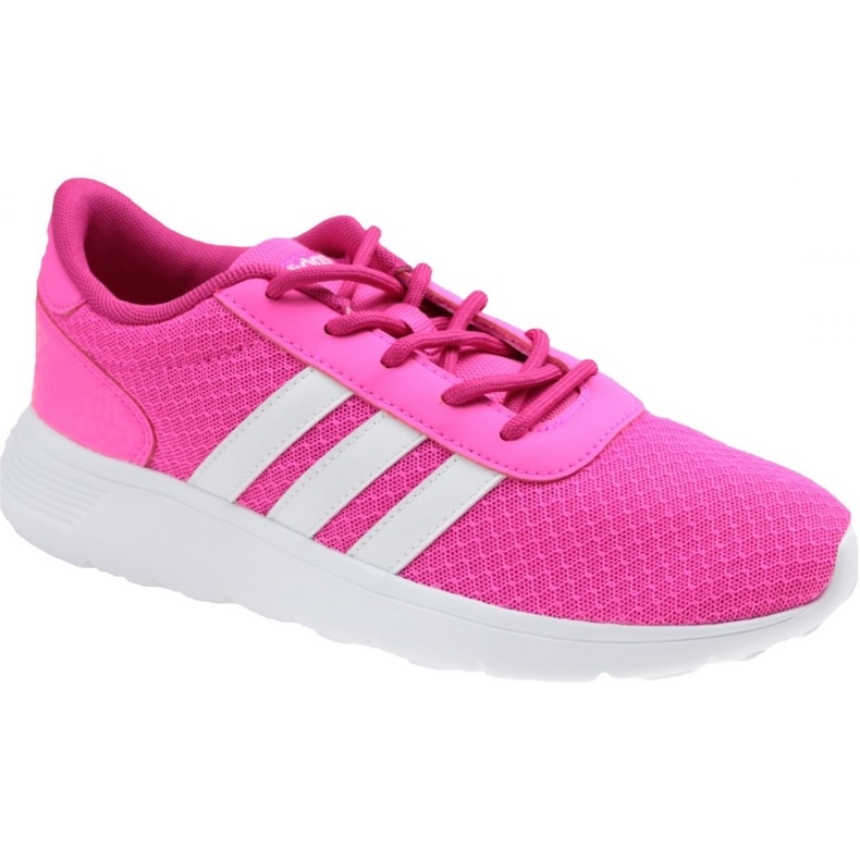 Adidas Lite Racer W AW3834 kengät vaaleanpunainen