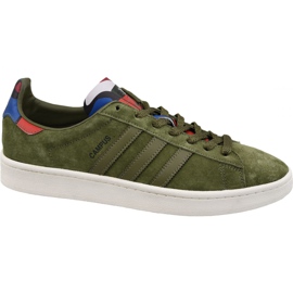 Adidas Campus M BB0077 kengät vihreä