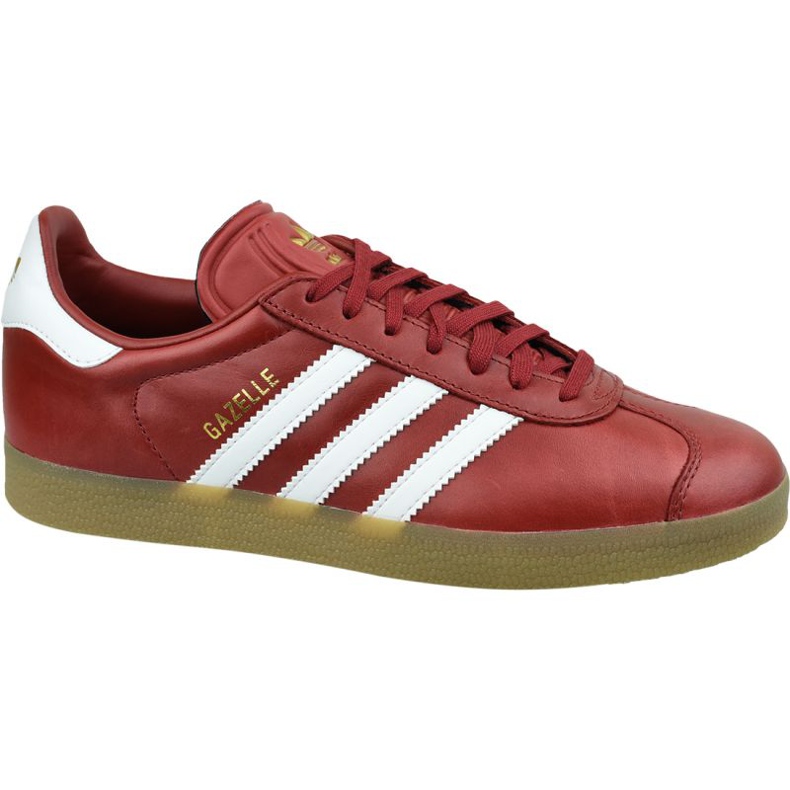 Adidas Gazelle W BZ0025 kengät punainen