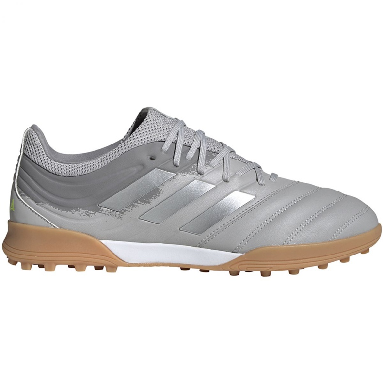 Adidas Copa 20.3 Tf M EF8340 jalkapallokengät harmaa harmaa