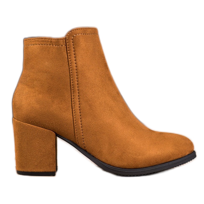 Clowse Klassiset kamelisaappaat ruskea