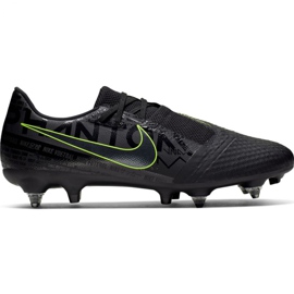 Nike Phantom Venom Academy SG-PRO Ac M BQ9140 007 jalkapallokengät musta musta