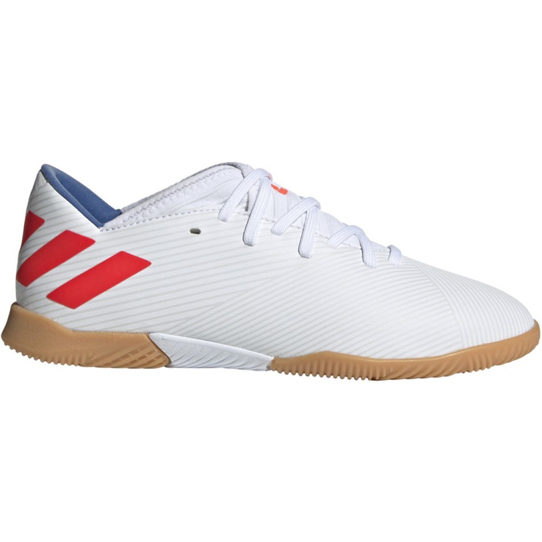 Adidas Nemeziz Messi 19.3 In Jr F99932 jalkapallokengät monivärinen valkoinen