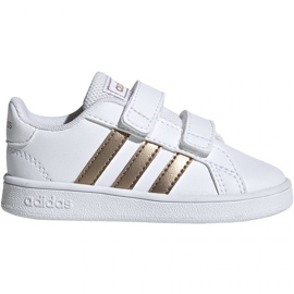 Kengät adidas Grand Court I Jr EF0116 valkoinen