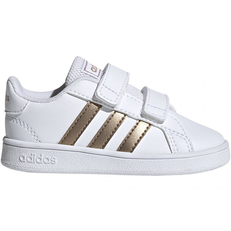 Kengät adidas Grand Court I Jr EF0116 valkoinen