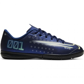 Nike Mercurial Vapor 13 Academy Mds Ic Jr CJ1175 401 jalkapallokengät tummansininen sininen