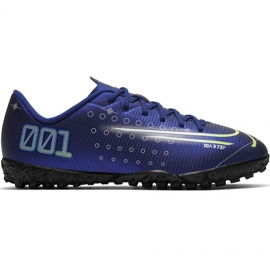 Nike Mercurial Vapor 13 Academy Mds Tf Jr CJ1178 401 jalkapallokengät laivasto laivasto