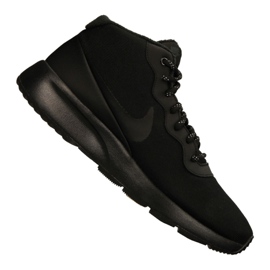 Nike Tanjun Chukka M 858655-001 kenkä musta