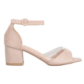 SHELOVET Mokkanahkat ruskea