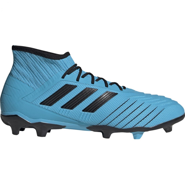 Adidas Predator 19.2 Fg M F35604 jalkapallokengät monivärinen sininen