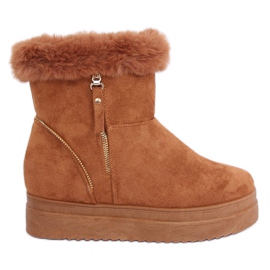 Lumisaappaat kamelilla PP-30 Kamelin turkis ruskea