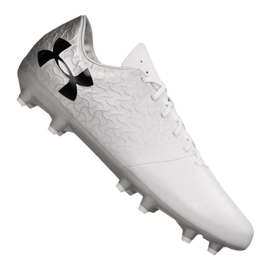 Under Armour Magnetico Select Fg M 3000 115-100 valkoinen hopea