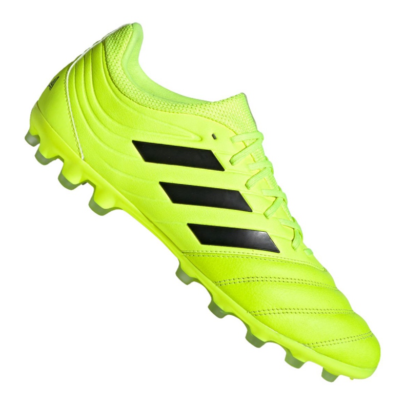 Adidas Copa 19.3 Ag Ig M EE8152 jalkapallokengät keltainen keltainen