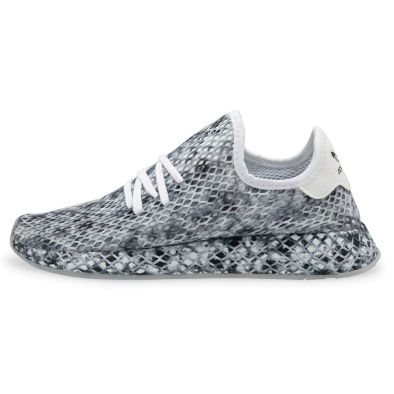 Adidas Deerupt Runner W EE5808 Originals Tennarit musta harmaa