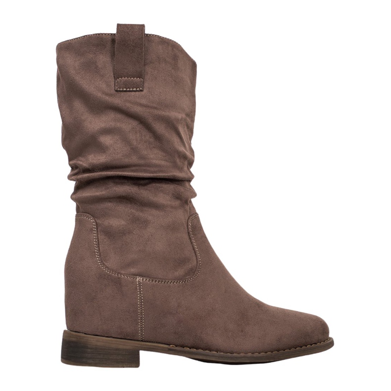 Super Mode Klassiset cowboy -saappaat khaki vihreä