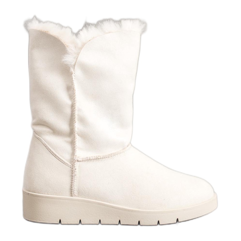 Kylie Lämmin Mukluki valkoinen