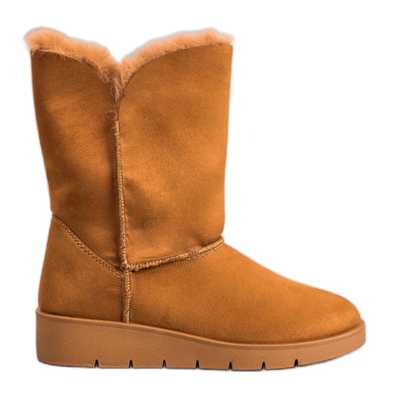 Kylie Lämmin Mukluki ruskea