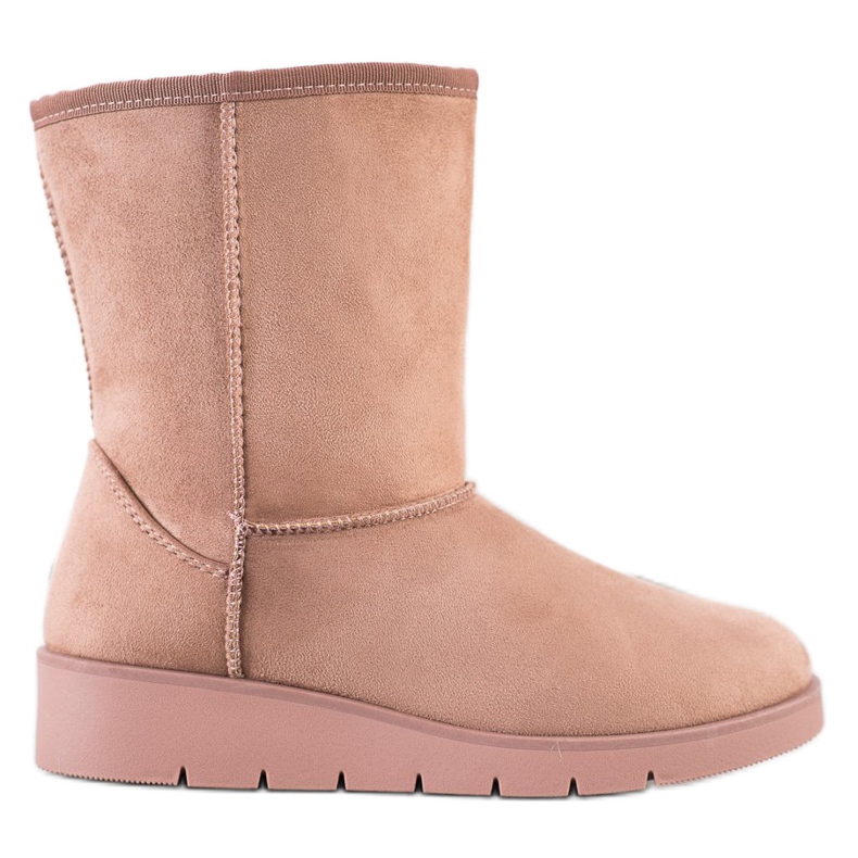 Kylie Korkea Mukluki beige