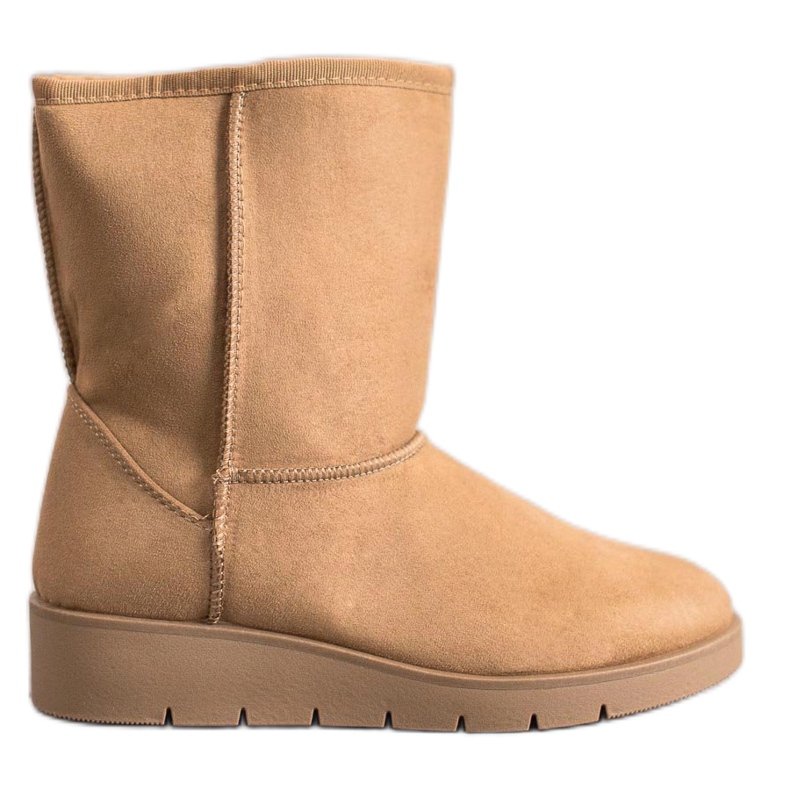 Kylie Korkea Mukluki ruskea